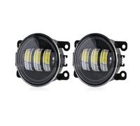 Hgkqbomb Fari Fendinebbia Per Ford Per TRANSIT Per TOURNEO Per Bus Per Connect Per Box Per Transit Per Per XLT Fendinebbia A LED Lampada Auto 8000LM 30W 12V Fendinebbia Auto(P-White Yellow)