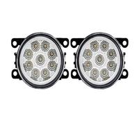 Hgkqbomb Fari Fendinebbia Per Ford Per TRANSIT Per TOURNEO Per Bus Per Connect Per Box Per Transit Per Per XLT Fendinebbia A LED Lampada Auto 8000LM 30W 12V Fendinebbia Auto(9 Led Yellow)