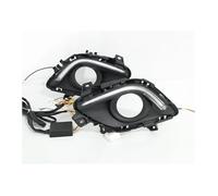 Hgkqbomb Fari Fendinebbia Per Mazda 6 2013 2014 2015 2016 Kit Aggiornamento Fendinebbia Paraurti Anteriore Versione Luce Marcia Diurna LED DRL Lampada Segnalazione Fendinebbia Auto(1pcS Left)