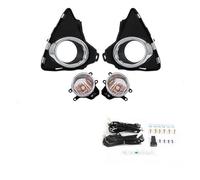 Hgkqbomb Fari Fendinebbia Per Toyota Per Auris 2014 2015 Fari Fendinebbia Anteriori A LED Kit Copertura Griglia Cornice Impermeabile Accessori Auto Fendinebbia Auto(Led Yellow)