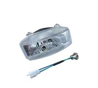 Hgkqbomb Luci Per Moto Fari Anteriori Direzione Indicatori Luci Nuove Doppie Per DIO50 AF17 AF18 AF25 Faro Anteriore(B Single headlight)