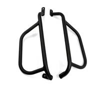 Hgkqbomb Moto Rack Cargo Supporto Scaffale Barre Protezione Posteriori Laterale Serbatoio Paraurti Gabbia Protettiva Acrobazie per per KLR650 KLR 650 KL650E 1987-2018