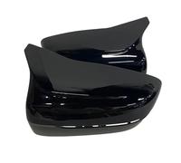 Hgkqbomb per BMW per 5 Serie G30 G31 2017 2018 2019 Specchietto Retrovisore Laterale Driver della Mano Sinistra ABS Copertura dello Specchio Retrovisore Coperchi A Specchio Laterale(Bright Black)
