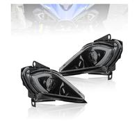 Hgkqbomb Per Raptor 700R 250 350 YFZ450R Per Wolverine 450 2006-2023 DRL Faro Anteriore Indicatore Direzione ATV H4 LED Faro Anteriore