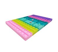 HGL- Pulsante Popper Mat Gioco, Design e Colori Assortiti, SV21173