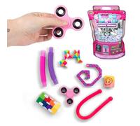 HGL Set da bowling per bambini, blu, rosso, verde, spilli con palla grande, gioco per interni ed esterni, attività divertenti in famiglia