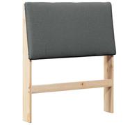 HGLADYU Testiera imbottita con rivestimento in tessuto e retro finito, include cuscino in schiuma per il massimo comfort