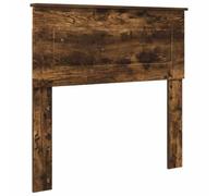 HGLADYU Testiera in legno di rovere affumicato, 75 cm, facile da pulire, per camera da letto moderna. Dichiarazione: il titolo contiene tutte e tre le parole chiave (facile da pulire