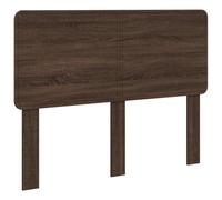 HGLADYU Testiera in legno effetto quercia con una larghezza di 135 cm per un design moderno della camera da letto