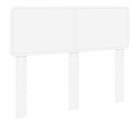 HGLADYU Testiera moderna da 120 cm in legno bianco. Design minimalista per la vostra camera da letto. Questa moderna testiera da 120 cm in legno bianco offre una chiara