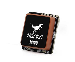 HGLRC Modulo bussola GPS M100-5883, chip di decima generazione aggiornato compatibile con UAV ad ala fissa FPV