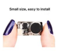 HGLRC Soter FPV Drone Allarme Cicalino 5V HA CONDOTTO LA Luce 22x12x12mm Perduta Modello Beeper Finder per RC Freestyle Drone Quadcopter