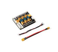 HGLRC Thor 6 porte Lipo Battery Balance Charger Board Pro 40A XT60 XT30 Plug 2-6S Integrato con Lipo Scarico per IMAX B6 ISDT Q6 Nano HOTA D6 Pro P6