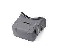 HGLRC VR001 Occhiali FPV 5.8G con Schermo LCD da 4,3 Pollici 800x480, Registrazione Video DVR A 4,9-6,0 GHz, Ricevitore per Cuffie da Corsa FPV per