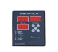 HGM501 Start Stop Genset Controller Module Generator LED Digital Dsplay Control Panel Parts DC 9-18 V 1 pz