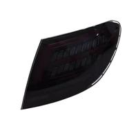 HGMGFYCX Fanali Posteriori A LED Per Auto Per Benz W204 2007 2008 2009 2010 2011 2012 2013 2014 Animazione Fanali Posteriori Gruppo Ottico Posteriore A LED (Smoke)