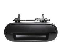 HGMGFYCX For Accord 1994 1995 1996 1997 Car Exterior Door Handle Front Rear Left Right Smooth Black(Rear right)