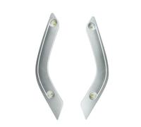 HGMGFYCX Inserti Per Maniglie Interne Delle Portiere Per Jeep Per Wrangler JK JKU 2011-2017 Sinistra Destra 1RC72JAHAD 1RC72JAHAE(Argento)