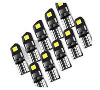 HGMGFYCX Lampada Di Segnalazione Per Interni Auto Accessori Per Toyota CHR Per Corolla 150 Per Camry Lampadine W5W T10 2/10 Pezzi(10Pcs)