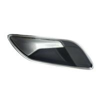HGMGFYCX Maniglia interna porta sinistra/destra, apertura porte interna, interruttore bracciolo, pinza di estrazione interna, ricambio per Q3 8U1837020(Black No Lamp FR)