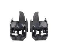 HGMGFYCX Maniglia Interna Porta Sinistra E Destra Per Hyundai Per Elantra 2001, 2002, 2003, 2004, 2005, 2006, 82610-2D010(Black 2pcs)