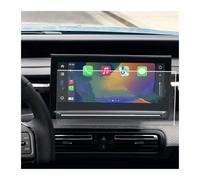 HGMGFYCX Pellicola Protettiva In Vetro Temperato Schermo Di Navigazione GPS Auto Da 10,25 Pollici Per Citroën E-C3 2024