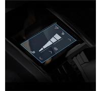 HGMGFYCX Pellicola Schermo Navigazione GPS Auto Schermo Climatizzazione Posteriore Pellicola In Vetro Temperato Per Volvo XC40 XC60 XC90 V90 V60 2016-2021 (For Rear Climate)