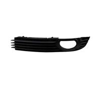 HGMGFYCX Per A8 D3 2005 2006 2007 Match Shake-proof L/R Front Bumper Fog Light Grille 4E0807681AD 4E0807682AD (Black L)