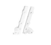 HGMGFYCX per Mitsubishi per Lancer per Tranne per Evo 2008-2017 Staffa Laterale Paraurti Anteriore Sinistra E Destra Paraurti Bianco 6400A403 6400A404 Coppia