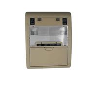 HGMGFYCX Per Toyota Per Land Per Cruiser 2008-2018 Luce Di Lettura Anteriore LC200 Faro Di Ricambio(Light Beige)
