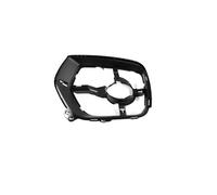 HGMGFYCX Per X6 E71 E72 2008 2009 2010 2011 2012 Paraurti Anteriore Fendinebbia Copertura Lampada Fendinebbia Guarnizioni Cofano (Frame Left)