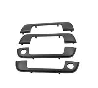 HGMGFYCX Set Di 2/4 Copri Maniglie Esterne Per Porte Per E36 E34 E32, Serie 3 5 7-51218122442 51218122441 - Con Guarnizioni In Gomma(4 x Covers with Seal)