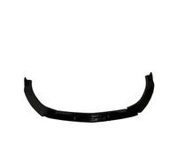 HGMGFYCX Spoiler Diffusore Splitter Paraurti Anteriore per Mercedes per Benz Classe CLA C118 X118 W118 CLA220 250 CLA35 45 AMG 2020 2021 2022 2023(Gloss Black)