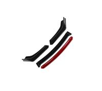 HGMGFYCX Spoiler Paraurti Anteriore Kit Spoiler Anteriore Splitter con Diffusore per Mazda 3 per Axela 6 per Atenza CX-3 CX5 CX-4 CX-5 MX5 RX8 per Miata 323 626 RX7 RX8(Glossy Black)