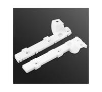 HGMGFYCX Staffa Laterale Paraurti Anteriore Sinistra E Destra per Mitsubishi per Lancer per Esclusa per Evo 2008-2017 6400A403 6400A404 Coppia Colore Bianco