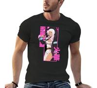 HGmkUNEa Hibana - Fire Force T-Shirt Black XL