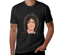 HGmkUNEa Howard Stern The Unexpected Voice of Reason T-Shirt Black M