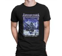 HGmkUNEa Men's Storm of The Light's Bane by T Shirts Black L
