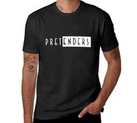 HGmkUNEa Pretenders T-Shirt t-Shirts Man Custom t Shirts Design Your Own Vintage Clothes Sublime t Shirt Designer t Shirt Men Black M