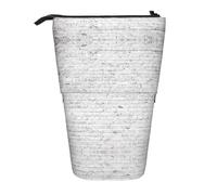 hgnbcsa Brick Wall. Astuccio con cerniera, design telescopico, compatto ed espandibile, per articoli di cancelleria e cosmetici