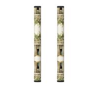 Hgnbcsa Copertura per maniglia a nastro magico per edificio antico, 2 pezzi, per elettrodomestici, frigorifero, forno a microonde, lavastoviglie