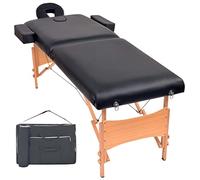 HGNFREF Lettino da massaggio regolabile con poggiatesta e panca pieghevole per massaggi con borsa per il trasporto, tavolo da massaggio con altezza regolabile come lettino da massaggio pieghevole per