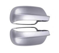 HGNMPGVVTZ 1 Paio Coperture Argento Specchio Retrovisore Automobile per VW per Golf-4 MK4 per Bora 1998-2004 Porta Laterale Specchio Retrovisore Molding Frame