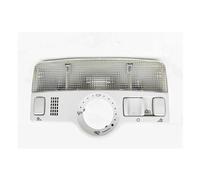HGNMPGVVTZ 1J0 947 106 Interruttore 1J0947106 Per Skoda Per Octavia Per Fabia Plafoniera Luce Di Lettura Tettuccio Apribile(Grey switchless)