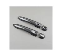 HGNMPGVVTZ Accessori Auto Per Renault Per Clio IV Per Clio 4 Per Lutecia 2012 2013 2014 2015 2016 2017 2018 2019 Copri Maniglie Esterne Per Porte Decorative(Type 5)