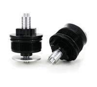 HGNMPGVVTZ Ammortizzatori Sterzo Vite Ammortizzatore Anteriore 43 Mm, Tappo Copri Forcella Bulloni Regolazione Precarico per Y&amaha XT660 XT660R XT660X FZR400 MT-03 2006-2014(FZR)
