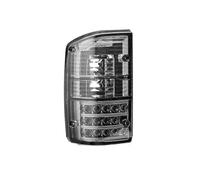 HGNMPGVVTZ Auto Fanali Posteriori Accessori Auto Fendinebbia A LED Rosso Fumé Luce Di Stop E Indicatore Direzione Per Nissan Per Patrol GQ Y60 GR 1987-1997 (Black-Left)