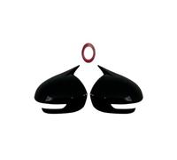HGNMPGVVTZ Calotte Specchio Retrovisore Auto Sinistra/Destra Specchio Retrovisore Cover cap per Kia per Sportage KX5 2016 2017 2018 Specchio Retrovisore Shell Housing (Gloss Black)
