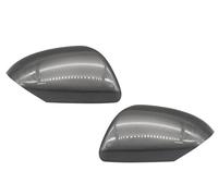 HGNMPGVVTZ Calotte Specchio Retrovisore Coppia Auto Fuori Porta Specchio Alare Coperchio Specchio Retrovisore Shell Alloggiamento per Mazda 3 per Axela BL 2.0 2009 2010 2011 2012 2013 (Grey1 LH RH)