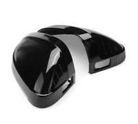 HGNMPGVVTZ Calotte Specchio Retrovisore Coppia di Specchietti Retrovisori Laterali Neri per B9 A4 S4 A5 S5 RS5 con Assistenza Laterale Accessori per Auto Stile di Sostituzione